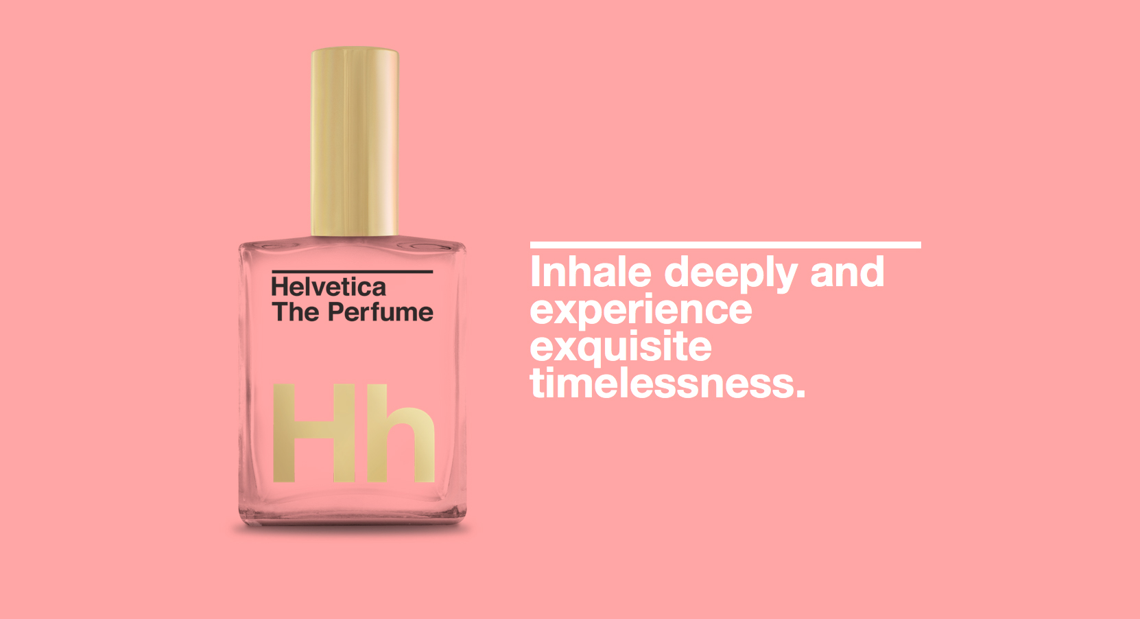 Helvetica Parfume