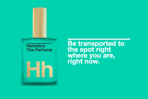 Helvetica Parfume