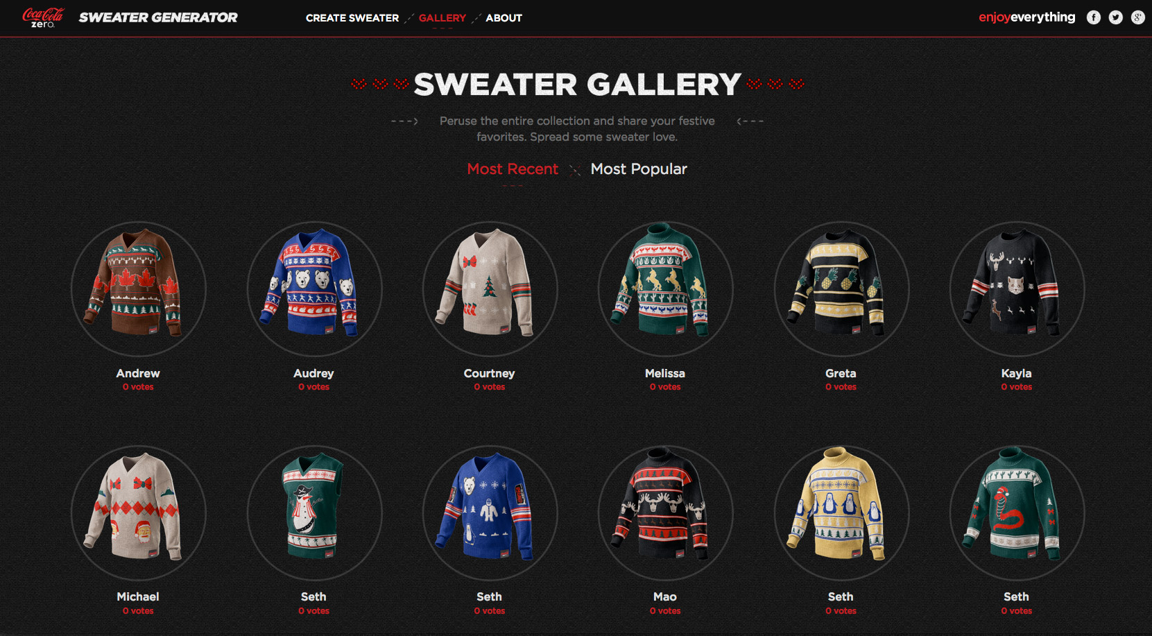 Sweater Generator