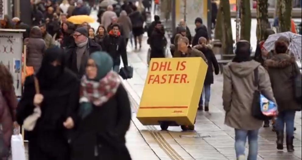 DHL-is-Faster