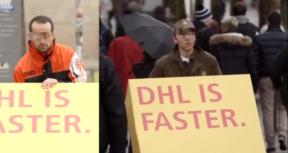 DHL-is-Faster