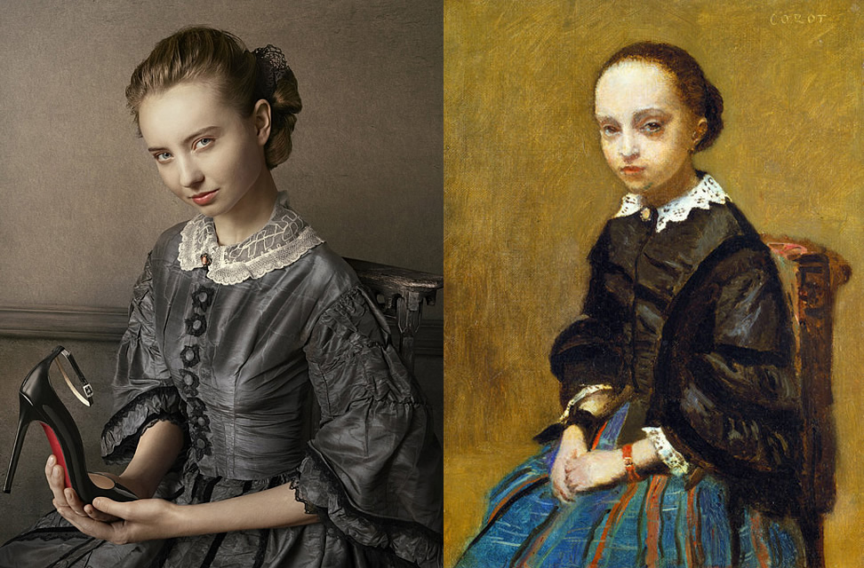 Jean-Baptiste-Camille-Corot’s-Portrait-of-a-Girl