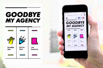 Goodby my agency Saatchi vignette