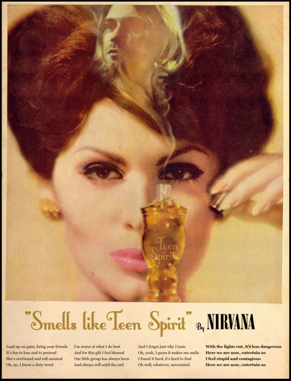 Vintage Ads Nirvana
