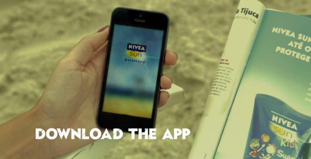 Nivea Protege App for Kids