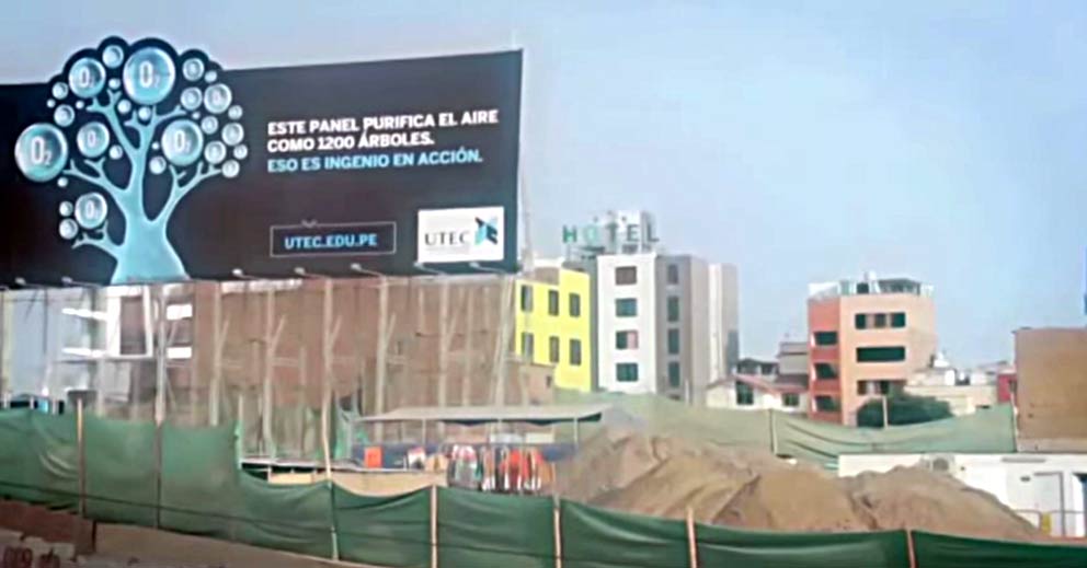 UTEC Billboard by Draft FCB Peru
