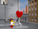 Bricksy : banksy art with lego by Jeff Friesen