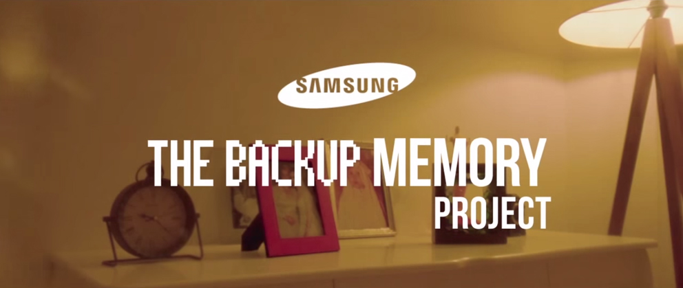 Samsung Backup Memory Project Alzheimer