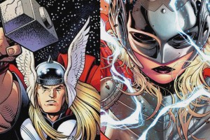 Marvel Thor Femme déesse du tonnerre