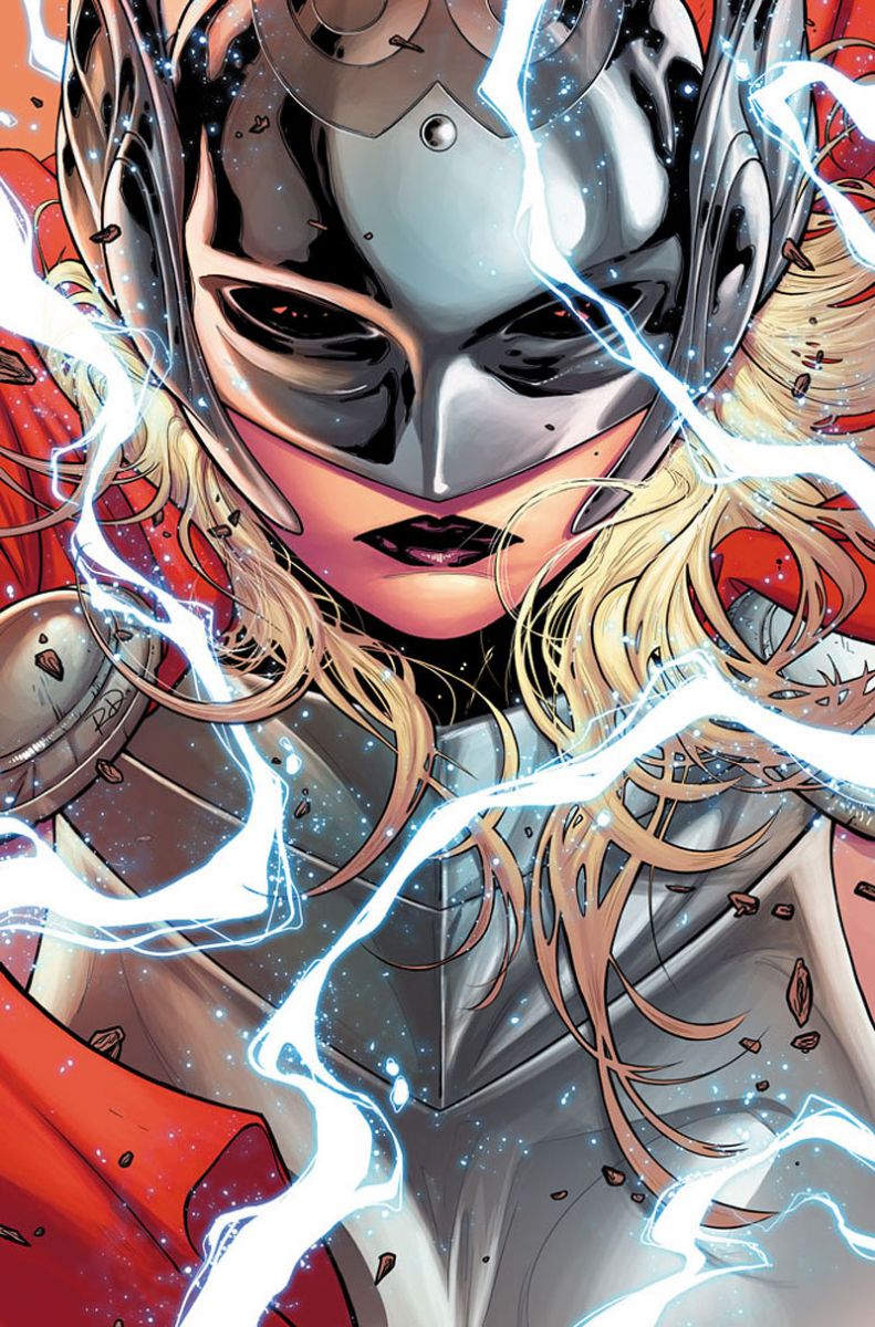Marvel Thor Femme déesse du tonnerre