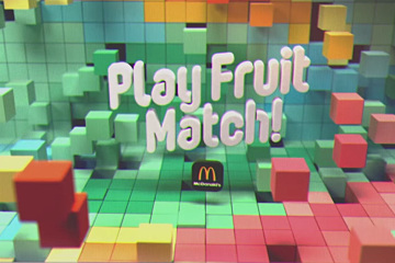 McDonald's Fruit Match