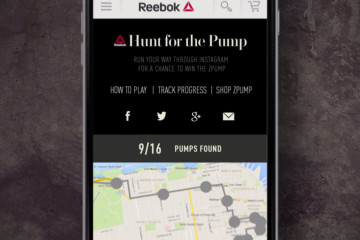 Reebok Hunt For The Pump #HuntThePump