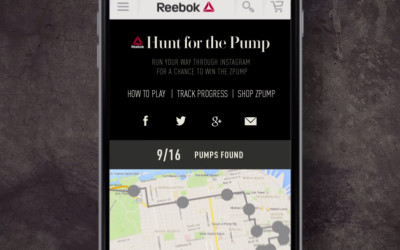 Reebok Hunt For The Pump #HuntThePump